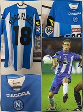 Maglia calcio ssc usato  Italia
