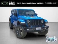 2021 jeep wrangler for sale  El Cajon