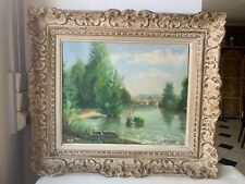 Old oil painting d'occasion  Expédié en Belgium