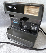Polaroid 636 instant for sale  TORQUAY