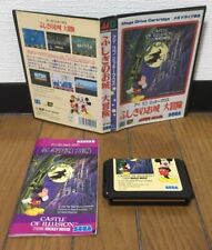 Mega Drive * CASTLE OF ILLUSION * Japão Muito bom estado comprar usado  Enviando para Brazil