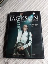 MICHAEL JACKSON. Life Of A Superstar. Biografia não autorizada. DVD.VGC.REG 1 EUA, usado comprar usado  Enviando para Brazil