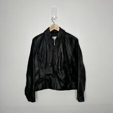 Trekway black leather for sale  GLASGOW