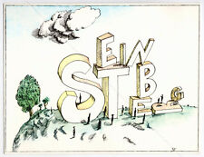Saul steinberg. invitation d'occasion  Argenteuil