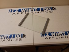 Whirlpool refrigerator glass for sale  Middleburg