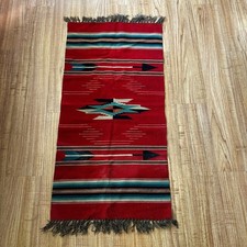 Vintage chimayo blanket for sale  Kansas City