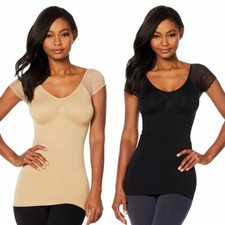 Camiseta modeladora sem costura Rhonda Shear 65270-J comprar usado Camiseta modeladora sem costura Rhonda Shear 65270-J comprar usado  Enviando para Brazil