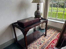Chinese hardwood console for sale  CRANBROOK