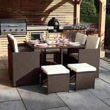 Rattan deluxe cube for sale  MANCHESTER