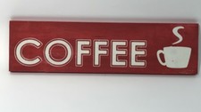 Coffee wall sign for sale  Saline