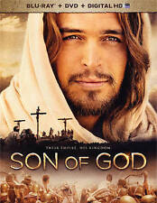 Son of God (Blu-ray/DVD, 2-Discs, Diogo Morgado Roma Downey Amber Rose Revah) comprar usado  Enviando para Brazil