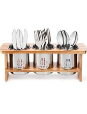 Lyellfe silverware holder for sale  DURHAM