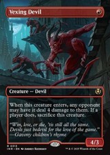 Mtg vexing devil usato  Italia