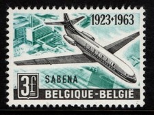 Belgium 1963 40th d'occasion  Expédié en Belgium