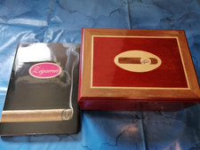 Humidor inkl zigarrenbuch gebraucht kaufen  Schönkirchen