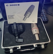 Akg c3000 condenser for sale  WALLASEY