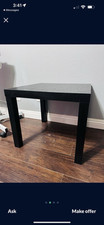 parsons coffee table black for sale  Anaheim