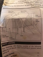 Caravan sunncamp paramount for sale  ASHFORD