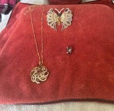 Goldtone piece jewelry for sale  Onaway