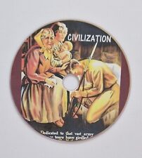 Civilization 1916 dvd for sale  HALIFAX