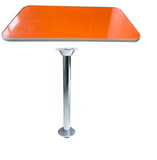 Orange glitter table d'occasion  Expédié en Belgium