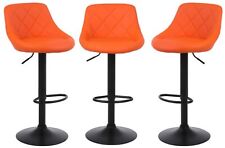 Bar stools black for sale  SCUNTHORPE