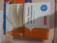 Texte themen strukturen gebraucht kaufen  Wuppertal