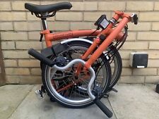 Bicicleta Brompton H-Type H6L Coral Fire laranja linha C 6 velocidades - Frete para todo o mundo comprar usado  Enviando para Brazil