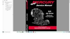 Mercury 240 jet for sale  Stone Mountain