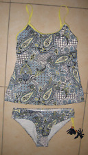 Tankini esprit paisleymuster gebraucht kaufen  Köln