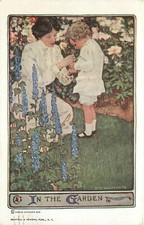 Vintage art postcard for sale  Redding