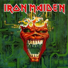 Usado, BANNER DE VÍRUS IRON MAIDEN 2x2 pés pôster de tecido tapeçaria bandeira álbum capa arte comprar usado  Enviando para Brazil