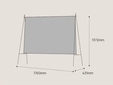 Xgimi outdoor portable for sale  LONDON