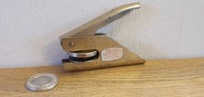 Seal stamp embosser for sale  NEWARK
