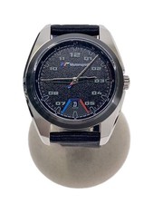 Relógio de pulso BMW Motorsports quartzo analógico usado preto, usado comprar usado  Enviando para Brazil