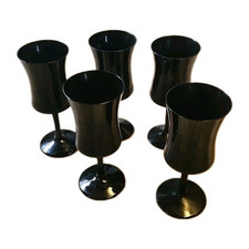 Black stemware wine for sale  Tulsa