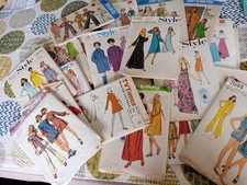 Box vintage sewing for sale  LOWESTOFT