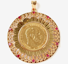 Anhänger 750 gold gebraucht kaufen  Trier