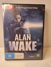 Remedy ALAN WAKE (JOGO DE PC 2012) Completo com Cartaz, Manual, Cartões Postais e Adesivos comprar usado  Enviando para Brazil