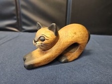 Vintage hand carved for sale  Lathrop