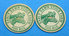 sunrise farm milk bottles for sale  Horn Lake