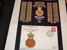 Queen lancashire regiment for sale  NORTHAMPTON