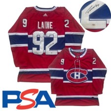 Patrik laine signed d'occasion  Expédié en Belgium