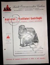 Brochure attrezzature fornaci usato  Vimodrone