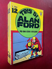 Tris alan ford usato  Bologna