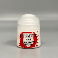 BASE CIDADELA CERÂMICA TINTA BRANCA NOVA E LACRADA 12ML 2012 JOGOS OFICINA OOP, usado comprar usado  Enviando para Brazil