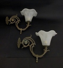 Antica coppia applique usato  Vercelli