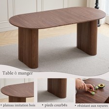 Table manger ovale d'occasion  Expédié en France