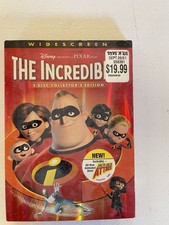 Incredibles dvd 2004 for sale  Campbell