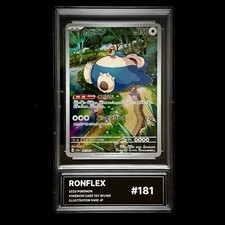 Carte pokémon ronflex d'occasion  Toulouse-